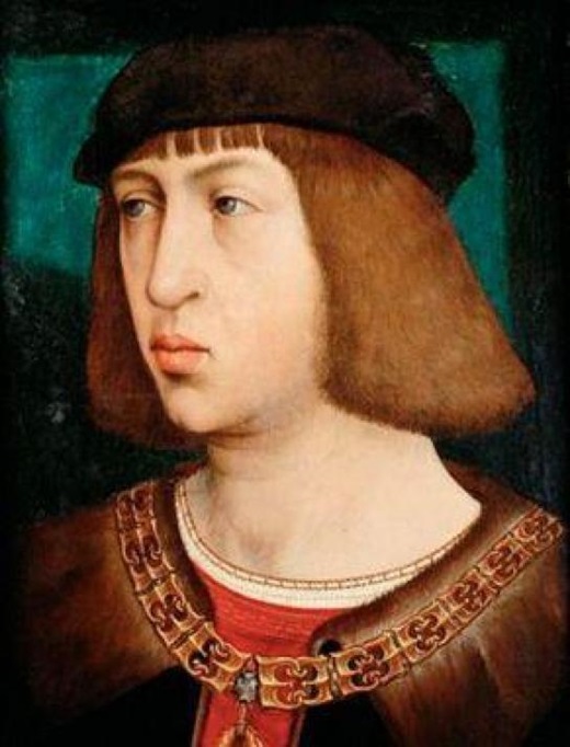 Felipe de Habsburgo, también conocido como Felipe el Hermoso. TERCEROS
